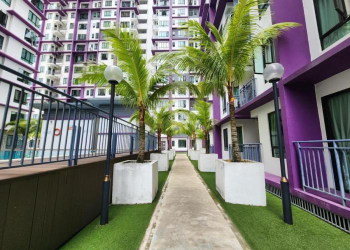 Pixie Homestay at The Heights Residence Ayer Keroh Melaka