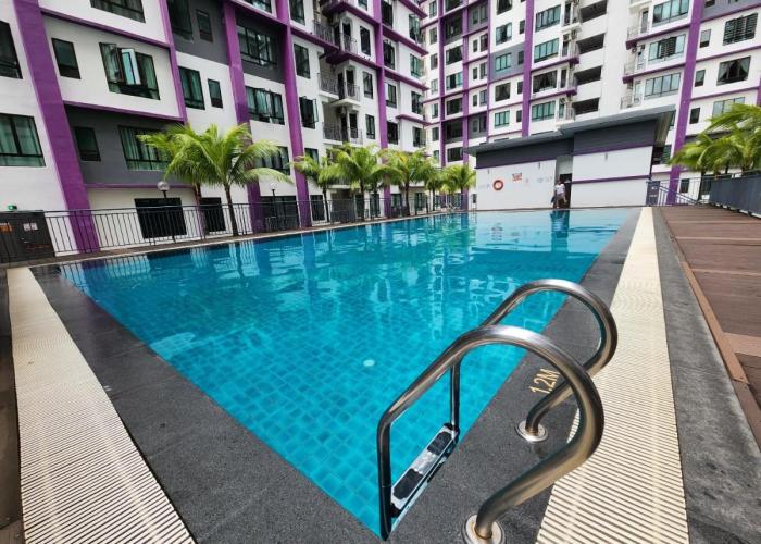 Pixie Homestay at The Heights Residence Ayer Keroh Melaka