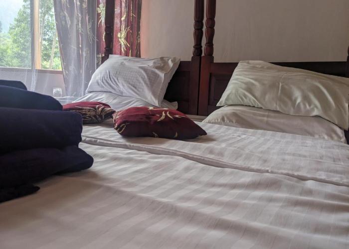 Cwmbale Eco-Safari Lodges, Restaurant and Zoo.