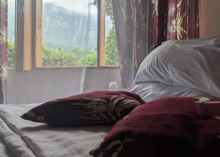 Cwmbale Eco-Safari Lodges, Restaurant and Zoo.
