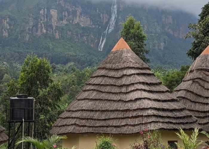 Cwmbale Eco-Safari Lodges, Restaurant and Zoo.