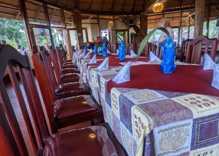 Cwmbale Eco-Safari Lodges, Restaurant and Zoo.