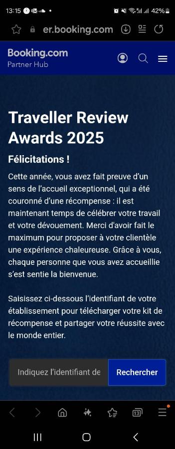 Appart moderne en centre ville