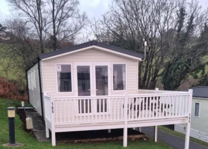 Seaside View Caravan in Polperro