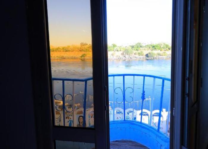 Nubian Popeye - Roof top - Nile View