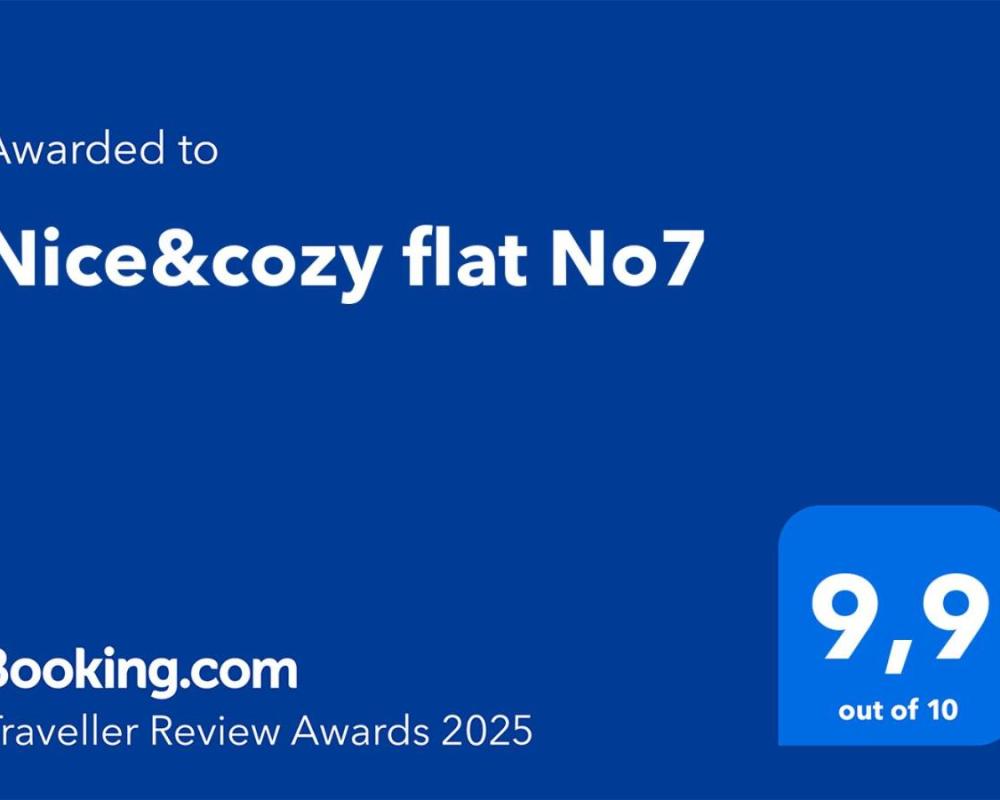 фото Nice&cozy flat No7