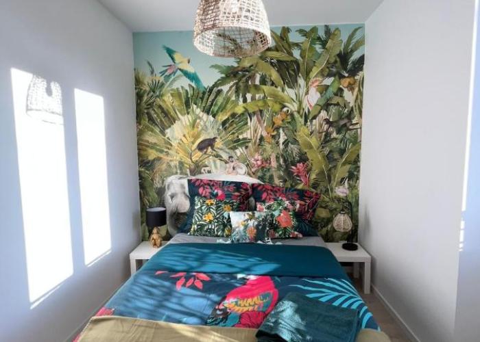 Studio tropical , vierzon , proche gare , tout confort