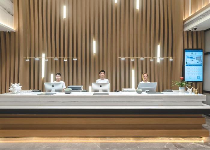 Atour Hotel Zhanjiang Renmin Avenue Dingsheng Plaza