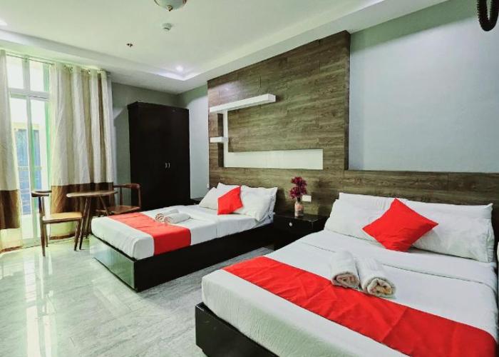 The JRJF Hotel near Tagum Terminal