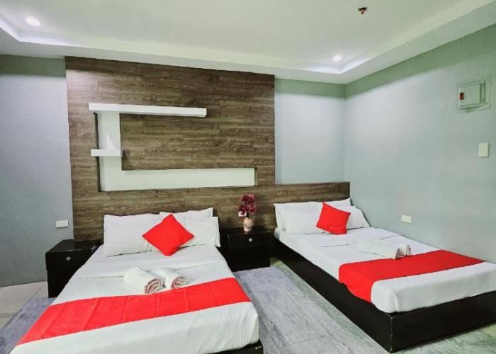 The JRJF Hotel near Tagum Terminal