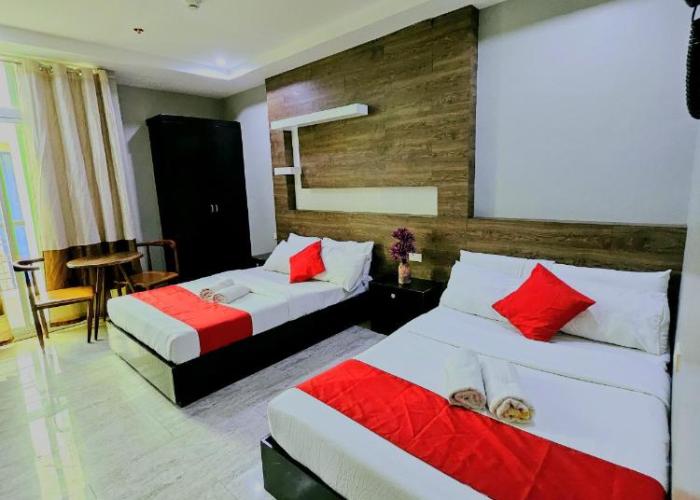 The JRJF Hotel near Tagum Terminal