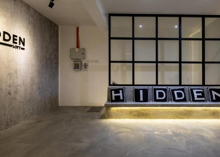 Boutique Hidden loft