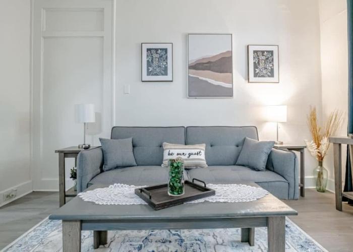 Charming Midtown Apt - Hannon Hideaway Unit B