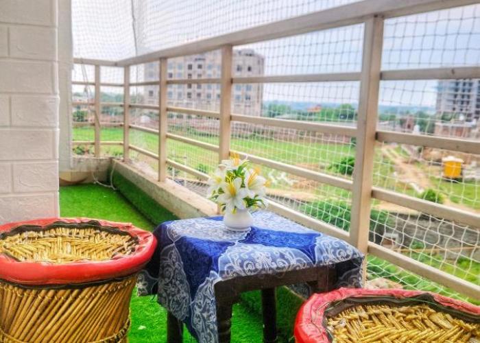 Best 2-BHK flat in society for (4 Guest)