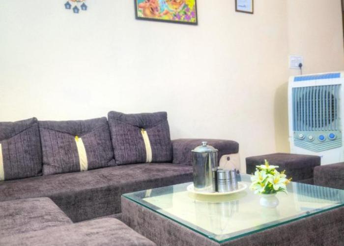 Best 2-BHK flat in society for (4 Guest)