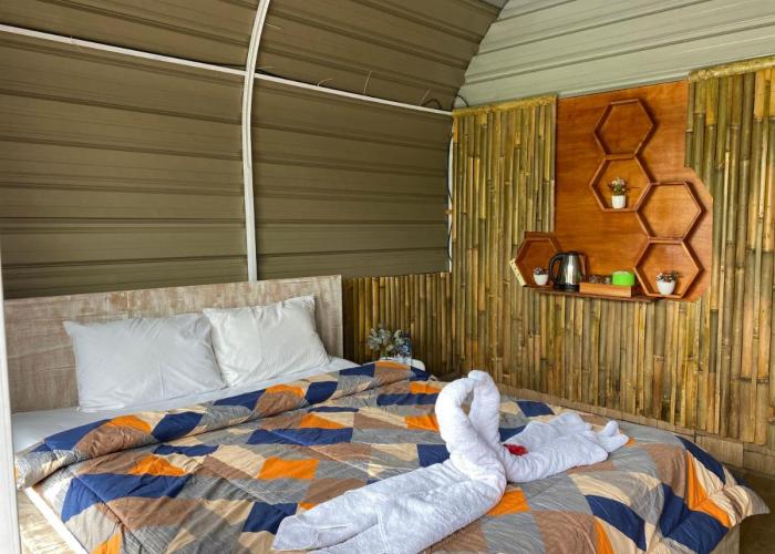 Bali Strawberry Glamping and Camp Bedugul