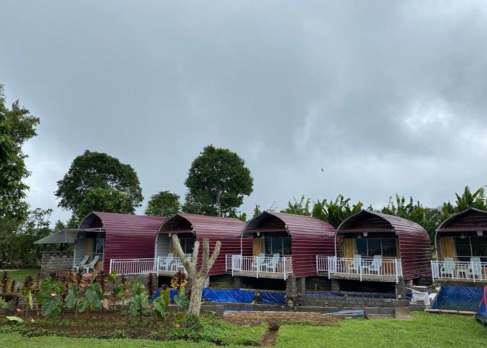 Bali Strawberry Glamping and Camp Bedugul