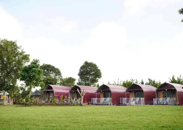 Bali Strawberry Glamping and Camp Bedugul