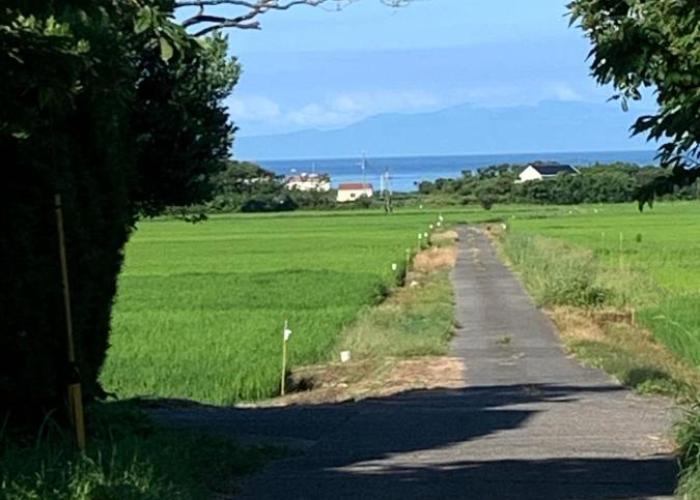 Holiday homes 青と夕日
