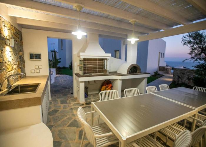 Villa Kyklamino - Unique Villa with stunning Seaview