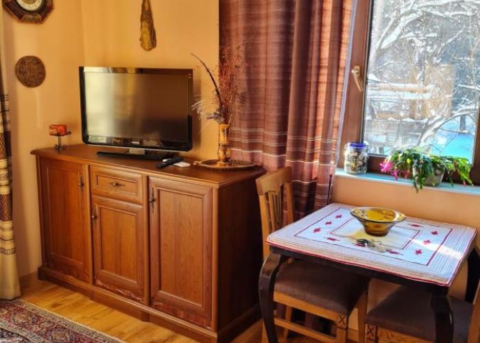 Cozy apartment with balcony