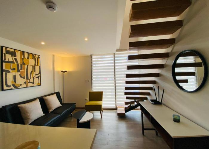 Hermoso dúplex nuevo con balcón y terraza