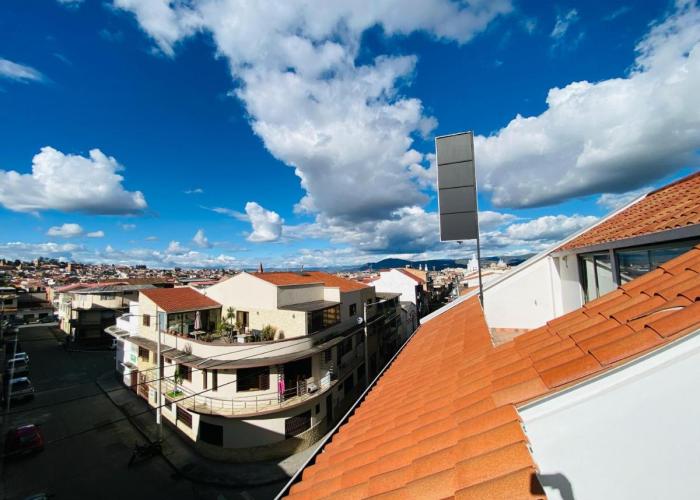 Hermoso dúplex nuevo con balcón y terraza