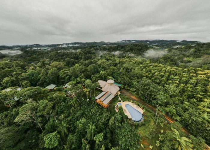 Jungle & Ocean View Villa with Private Jacuzzi
