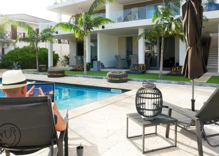 Goudhaen Luxury Private apartments Jan Thiel Beach
