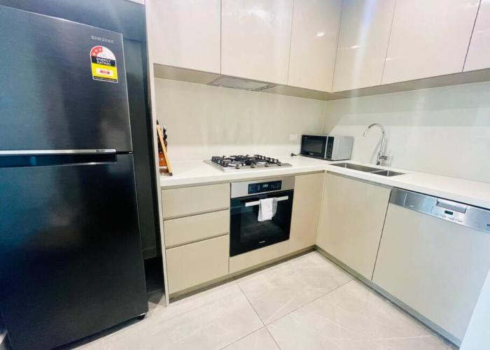 Family Residence (3 Bedrooms, Pool, Gym, Parking)