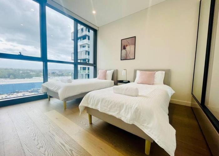 Family Residence (3 Bedrooms, Pool, Gym, Parking)
