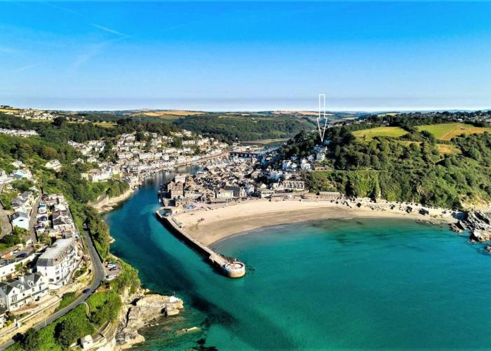 The Captain's Lodge Looe