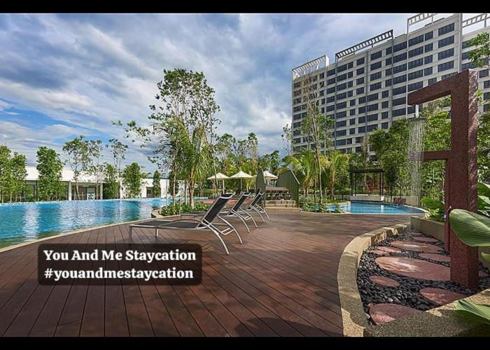 Luge Gardens You and Me Staycation Gaia Residences