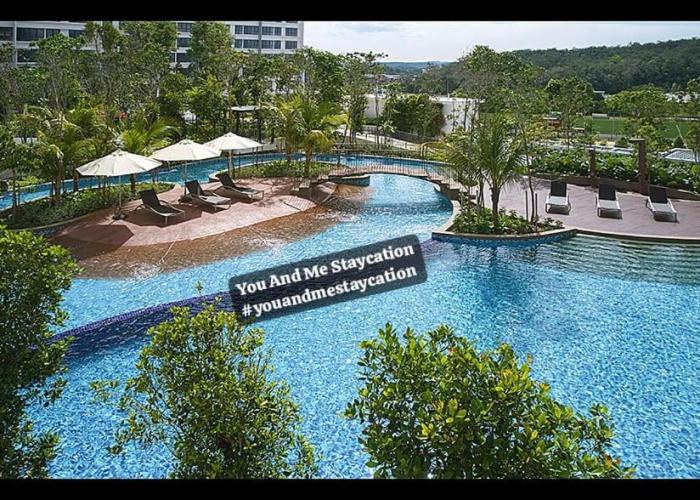 Luge Gardens You and Me Staycation Gaia Residences