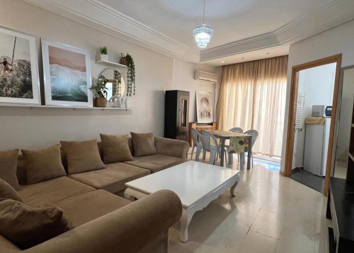 Appartement S1 à route touristique sousse