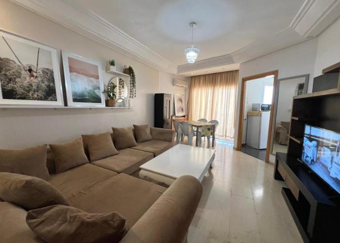 Appartement S1 à route touristique sousse