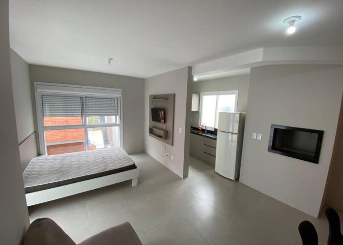 Ótimo Loft 50m da areia churrasq 304