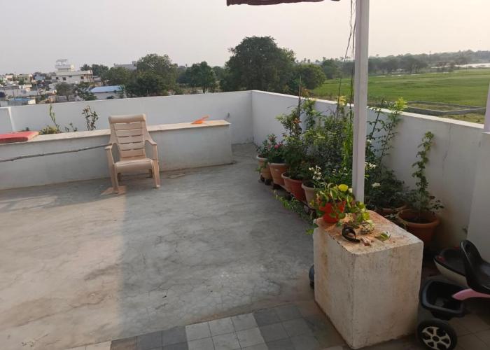Pent house with personal garden