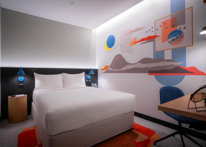AUHotel -Zayed International Airport-Located in Transit Area -Onwards Boarding Pass Required