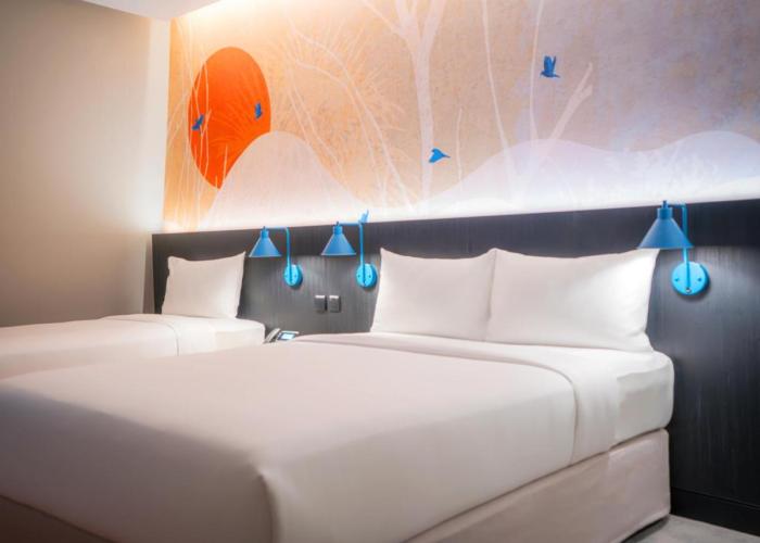 AUHotel -Zayed International Airport-Located in Transit Area -Onwards Boarding Pass Required