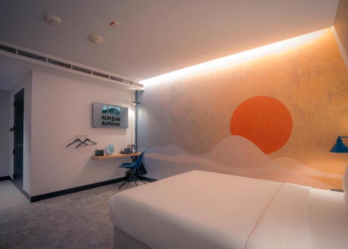 AUHotel -Zayed International Airport-Located in Transit Area -Onwards Boarding Pass Required