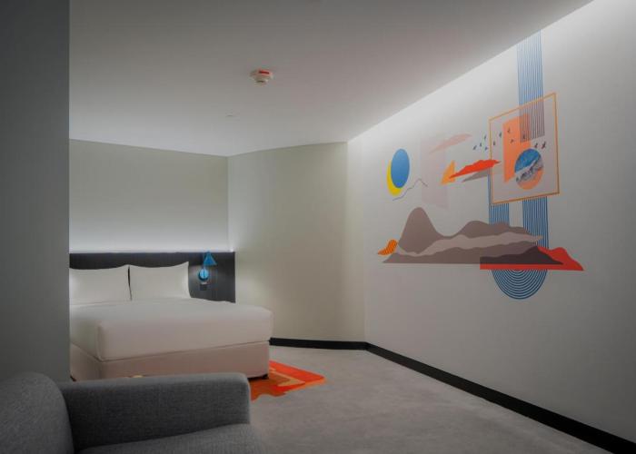 AUHotel -Zayed International Airport-Located in Transit Area -Onwards Boarding Pass Required