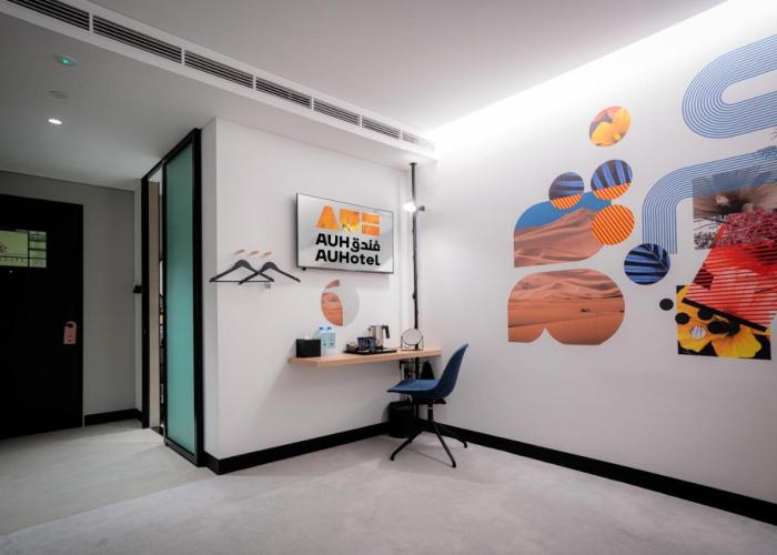 AUHotel -Zayed International Airport-Located in Transit Area -Onwards Boarding Pass Required