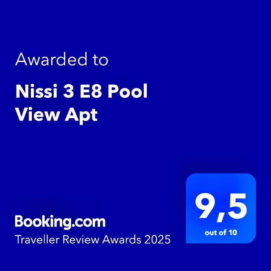 фото Nissi 3 E8 Pool View Apt