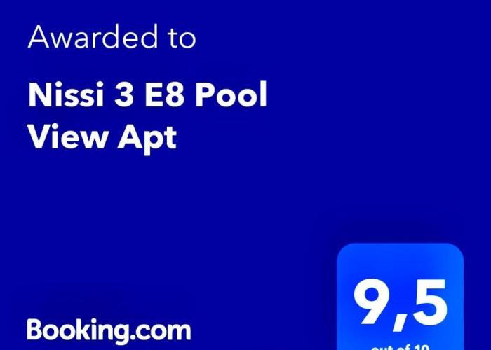 Nissi 3 E8 Pool View Apt