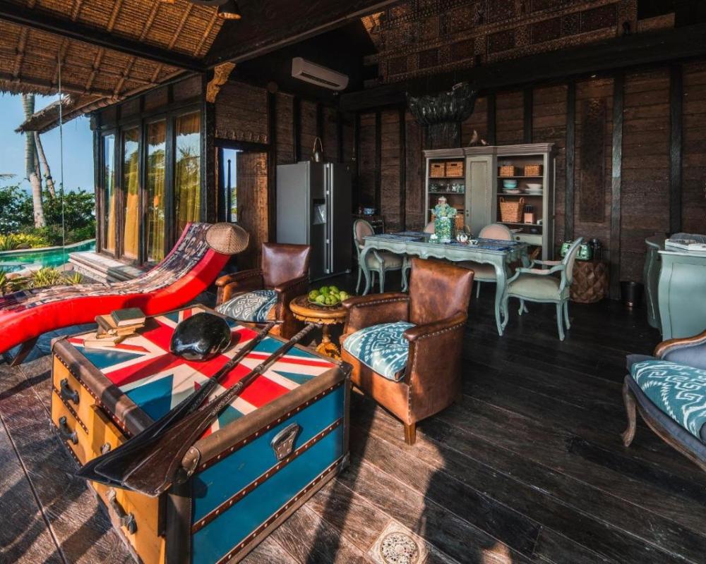 фото Beachfront Villa Laut Tabanan