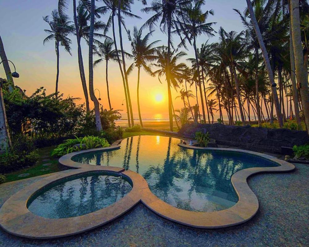 фото Beachfront Villa Laut Tabanan