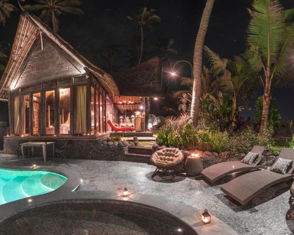 фото Beachfront Villa Laut Tabanan