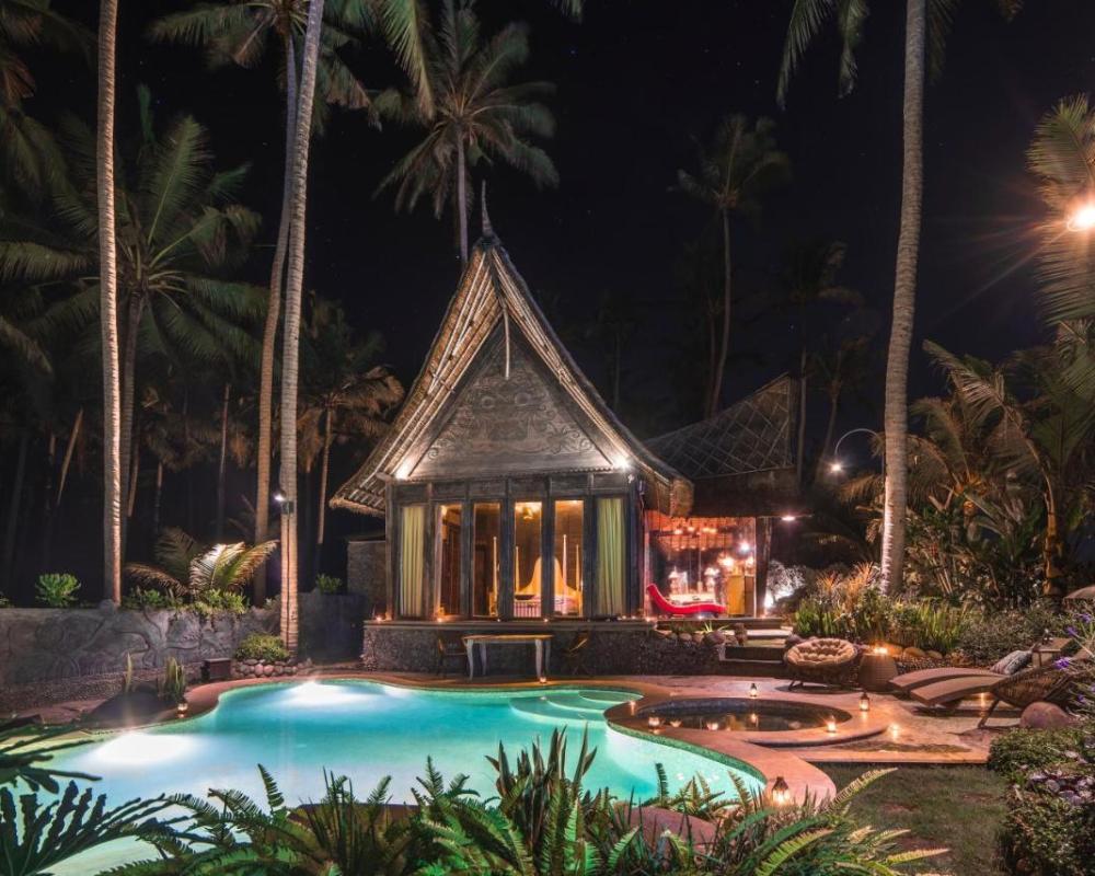 фото Beachfront Villa Laut Tabanan