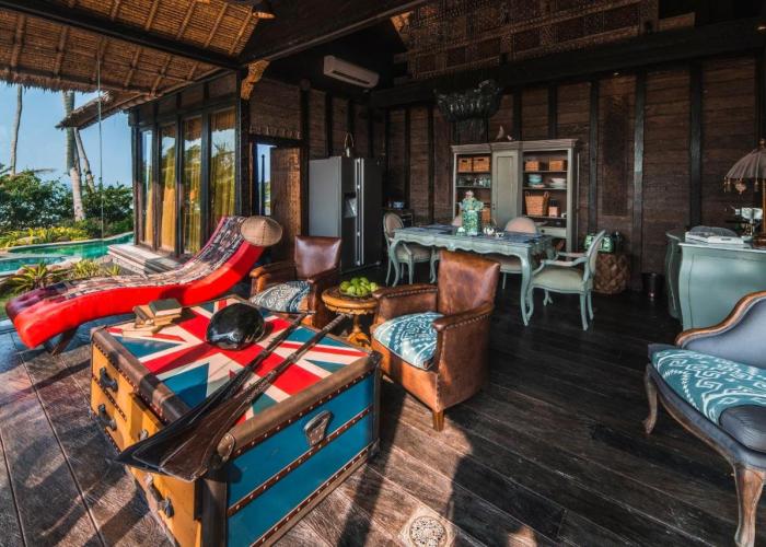 Beachfront Villa Laut Tabanan